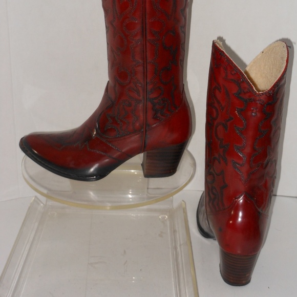 Andrew Geller Shoes - COPY - ANDREW GELLER WINTER RAIN BOOTS SIZE 8 MED…